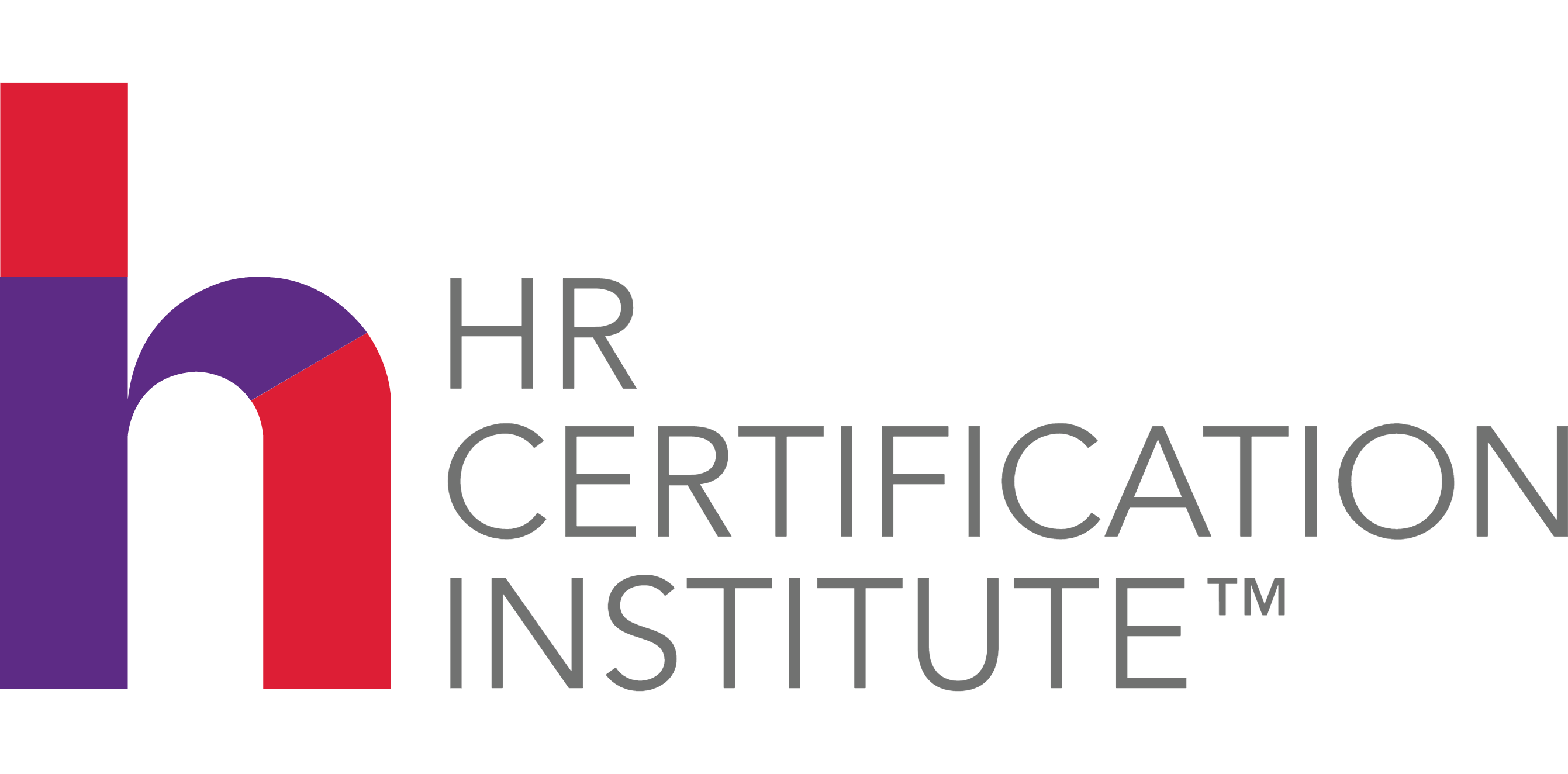 The image displays the logo for the HR Certification Institute.