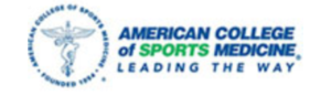 American college of sports medicine logo