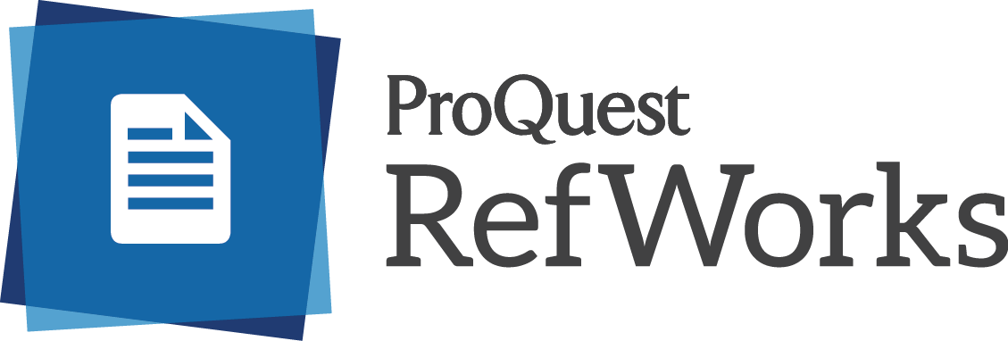 The ProQuest RefWorks logo featuring a blue square with a white document icon.