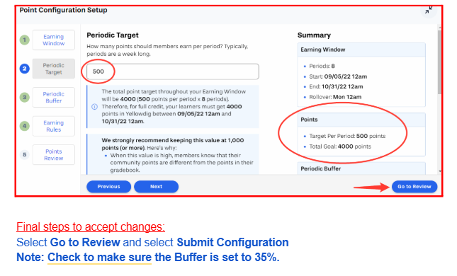 Steps 4 Form Submission