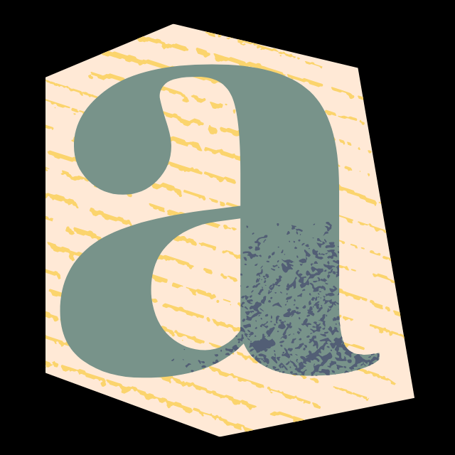 Illustration of a radar symbol on a 3D cube representing the BU Resource Center, emphasizing technology and innovation in educational resources.