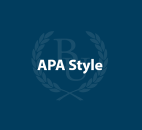 APA Style