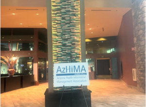 Students attended the AzHIMA Annual Conference (Student Track!) June 6, 2024