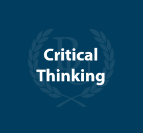 Critical Thinking