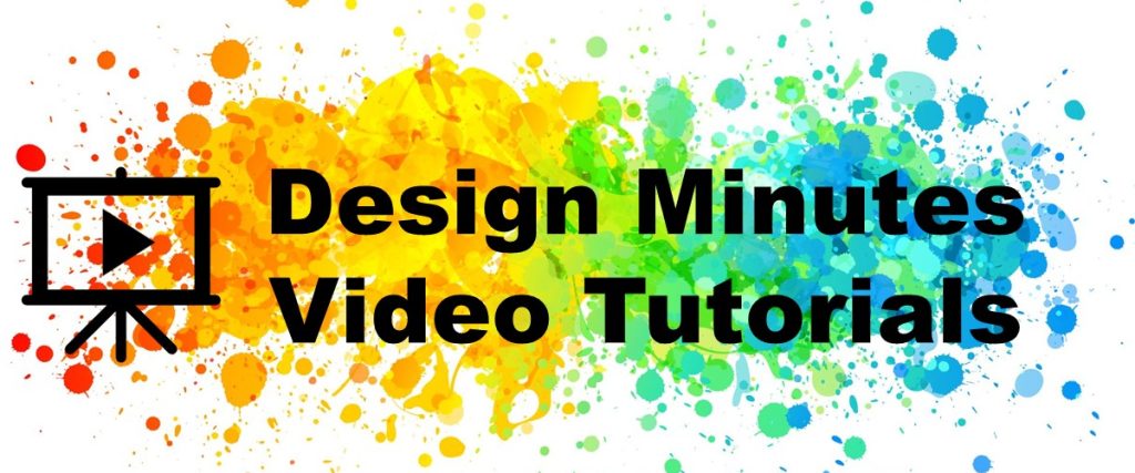 Design Minutes - Video Tutorials