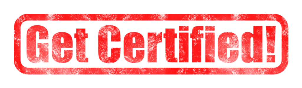 Get Certified