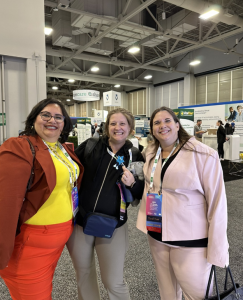 Students and Faculty in the AHIMA 2024 Conference Exhibit Hall Salt Lake City, UT October 27–29, 2024.