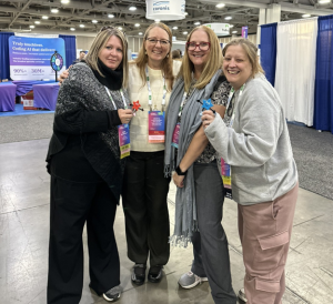 Students attend and network with professionals at the AHIMA 2024 Conference Salt Lake City, UT October 27–29, 2024.