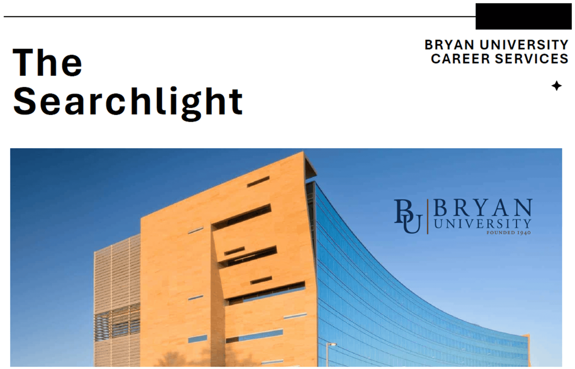 The Searchlight newsletter