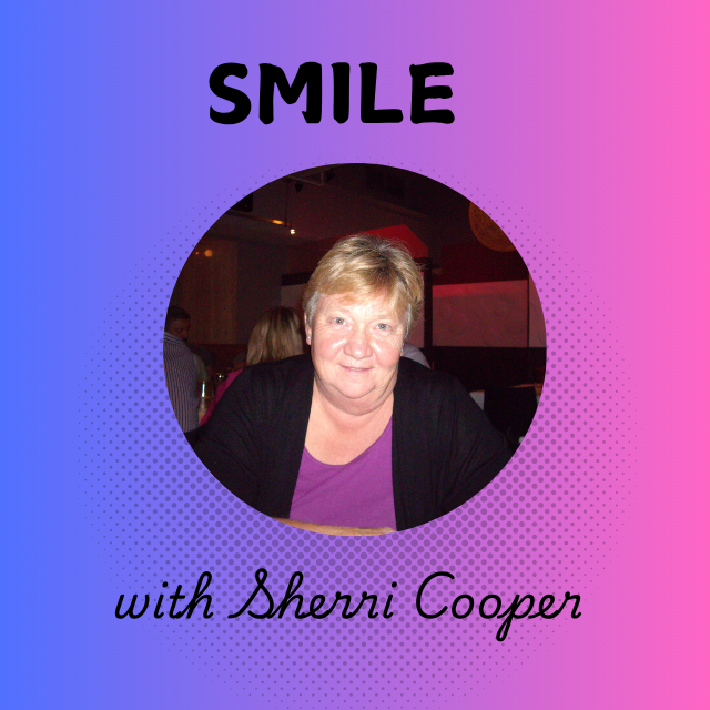 Portrait of Sherri Cooper smiling, promoting positivity and engagement in the Faculty Tips and Tricks Toolbox.