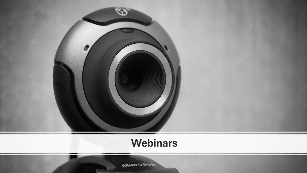 Modern speaker used for webinars and online learning sessions at BU Resource Center, promoting digital education and virtual training opportunities.