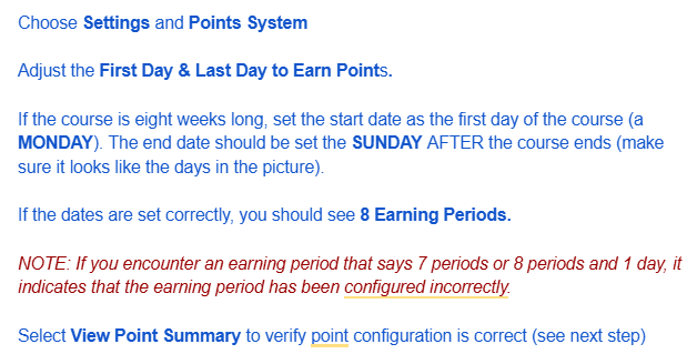Quick reference guide for Yellowdig platform at BU Resource Center, providing tips on points system, course settings, and earning periods.