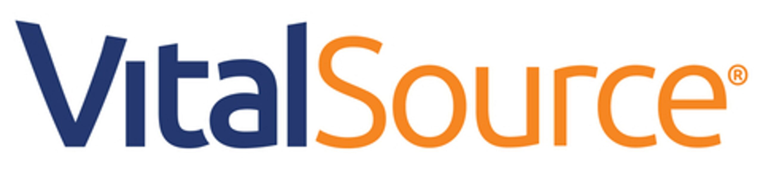 The VitalSource logo features blue and orange text.