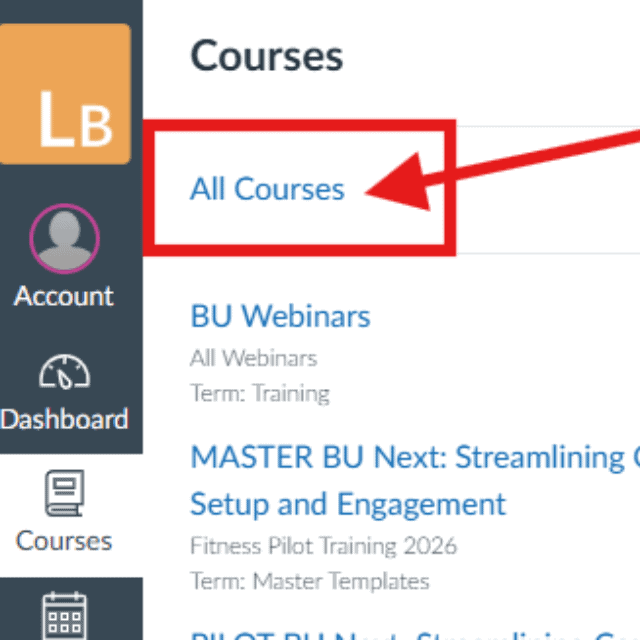 BU Resource Center for in-service training and professional development at Bryan University.