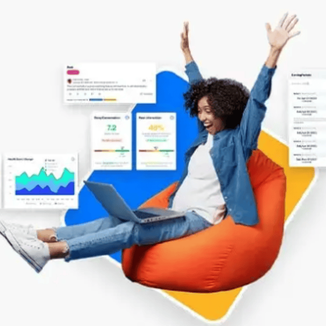 woman on laptop