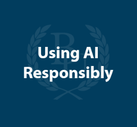 Using AI Responsibly