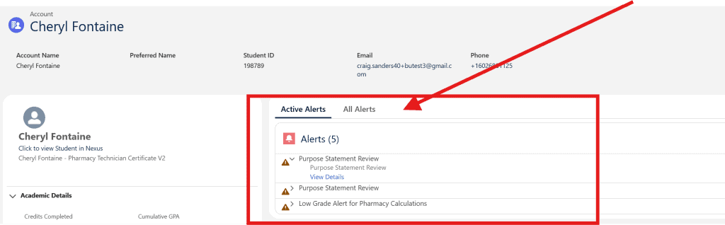 BU Resource Center image showcasing pharmacy technician resources and alerts for faculty and students.