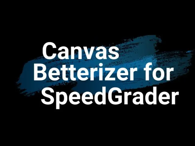 Canvas Betterizer