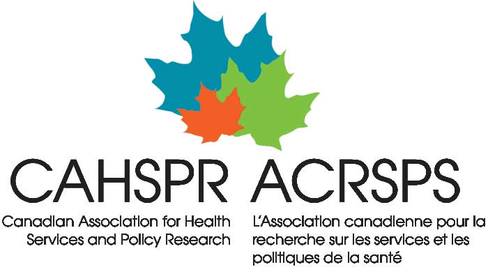 Canadian Association for Health Services & Policy Research