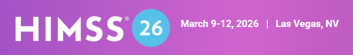 HIMMS 26 March 9-12, 2026 Las Vegas