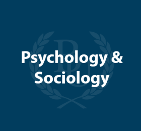 Psychology & Sociology